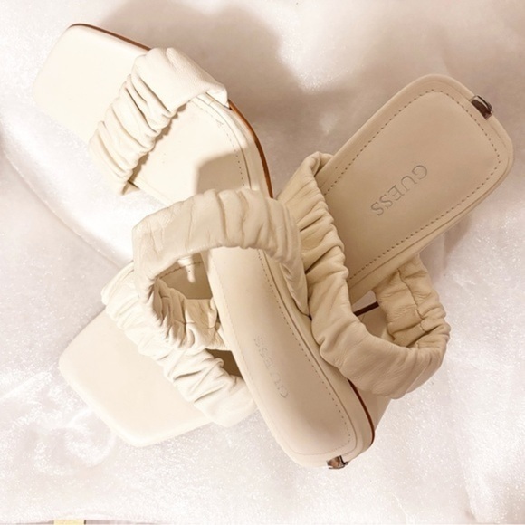 Guess white sandals in good condition - Picture 4 of 6
